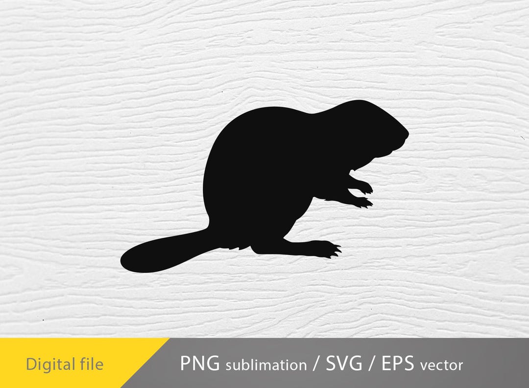 Beaver PNG, Vector Beaver Svg, Beaver Svg, Hunting Scene Png, Cricut ...