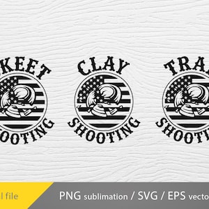 Trap Shooting svg, Pull svg, Trapshooting, Clay shooting SVG, Clay Target SVG, Skeet Shooting svg, cricut svg