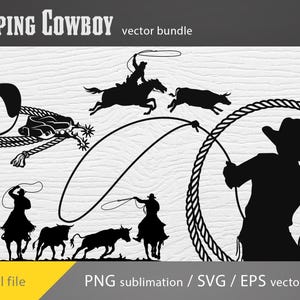 roping cowboy svg, roping team rodeo svg, cowboy life svg, cricut file, roping rodeo bundle