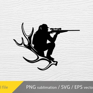 Girl hunter svg, deer hunting svg, deer hunting png, cricut file