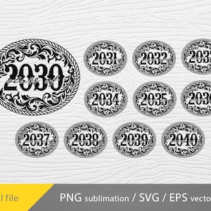 Cowboy Class of bundle SVG, Senior 2030 2031 2032 2033 SVG, Senior Shirt PNG, High School Senior, College Senior Png Svg, Cowgirl design