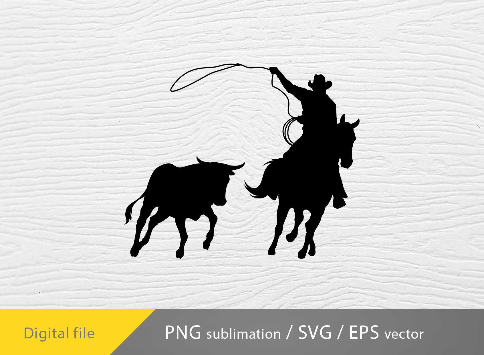 Roping Cowboy Svg, Roping Rodeo Svg, Cowboy Life Svg, Cricut File ...