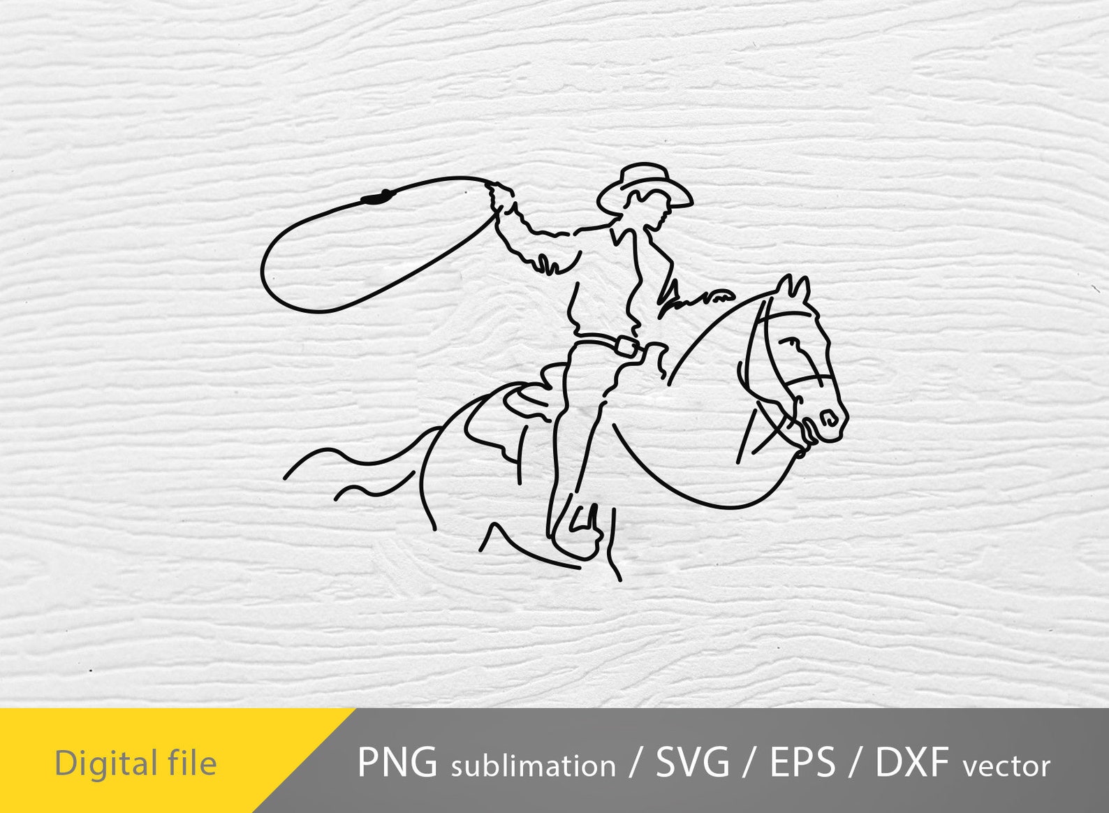 Roping Cowboy Svg, Roping Rodeo Svg, Cowboy Life Svg, Cricut File ...