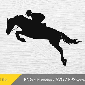 Jumping Horse svg, Jumping Horse png, vector eps, jumping competition svg
