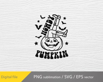 Howdy Pumpkin svg, Pumpkin cowgirl SVG, Halloween shirt design, Wild West pumpkin cut file, Western Halloween, Cowgirl pumpkin svg