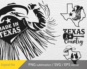 Texas shirt print bundle svg, made in Texas, Texas desert svg, Texas home svg, Texas cowboy svg