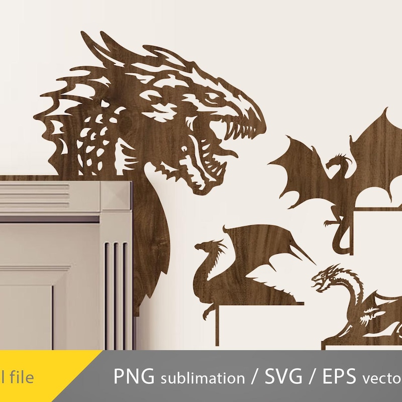 Door Trim Dragon - Etsy