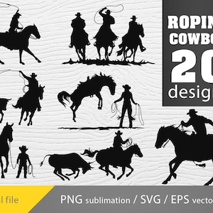 roping cowboy svg, roping team rodeo svg, cowboy life svg, cricut file, roping rodeo bundle, roping cowboy png bundle