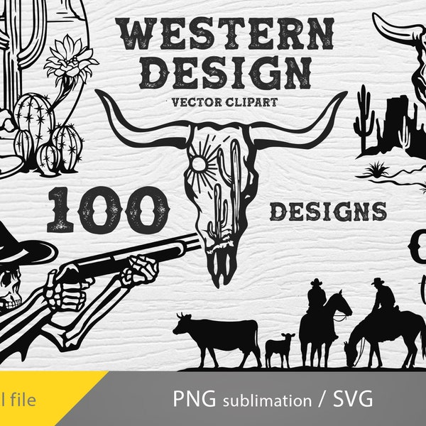 Cowboy western bundle svg, cow-girl bundle design svg png sublimation, wild west bundle svg, fichier cricut, rodéo svg, vive les cow-girls svg