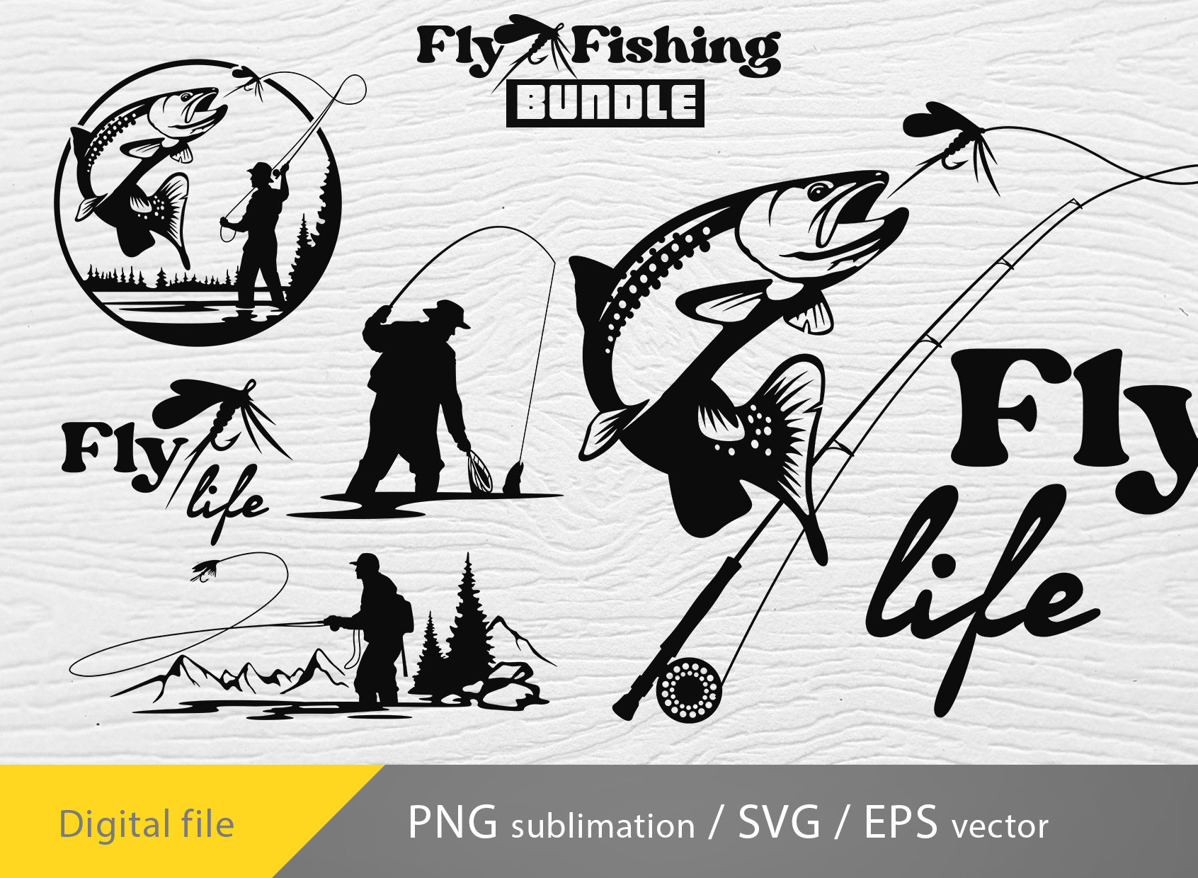 Fly Fishing Logo 