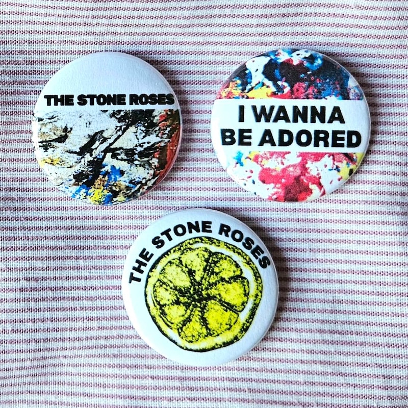 Stone Roses Lemon - Etsy UK
