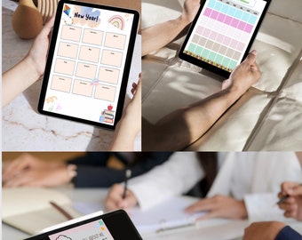 2024 Kids Planner: Your Ultimate Tool for Success planner, weekly planner , useful planner