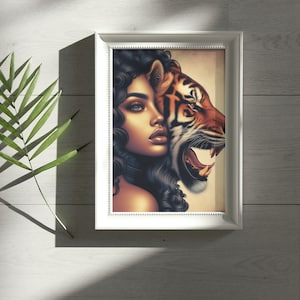 Digital Art Print, Wall Art, AI Generated, AI Art, Digital Download, Home Decor, Printable