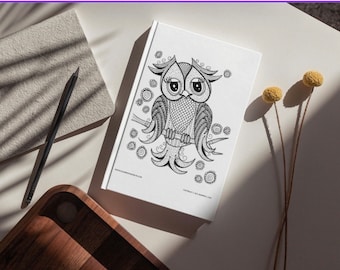 14 Páginas para colorear de lindos animales imprimibles para niños y adultos - Descarga digital - PDF