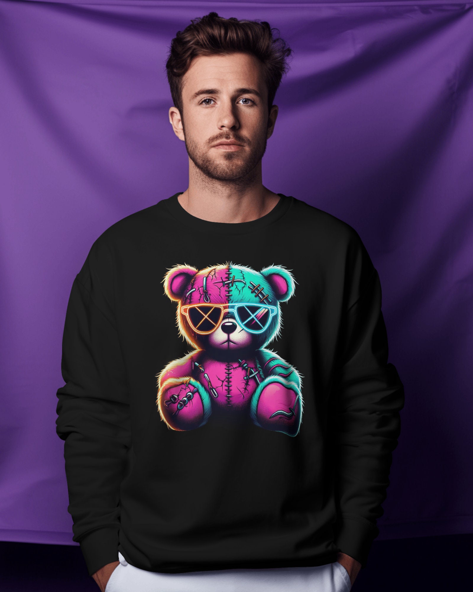3 Valentines Day Teddy Bear Png for Colorful Png Design. Png for Shirt ...