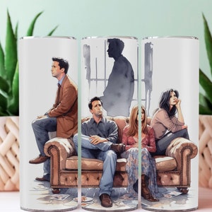 Chandler Bing geïnspireerd Friends png, Chandler png, vrienden tuimelaar wrap, vrienden geïnspireerd, ter nagedachtenis aan Chandler Bing digitale download