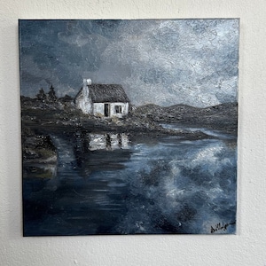 La capanna di pesca di Screebe, Connemara, Co.Galway