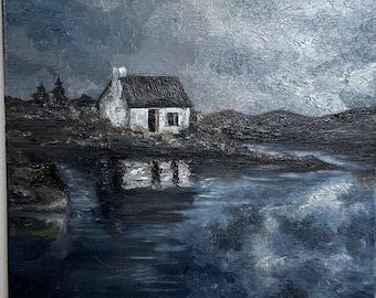 The Screebe Fishing Hut, Connemara, Co.Galway