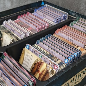 Arkham Horror The Card Game Investigator Inspired Unofficial Card Divider Pack