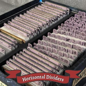arkham horror the card game dividers Arkham Horror: The Card Game | Arkham Horror - Dividers (card separators) |  File