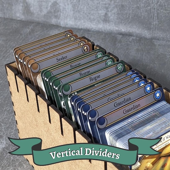 arkham horror the card game dividers Arkham Horror LCG Dividers by TheShays | Download free STL model