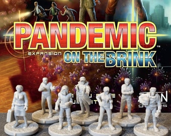 Pandemic On The Brink Uitbreidingsbordspel Karaktergeïnspireerd figuurpakket