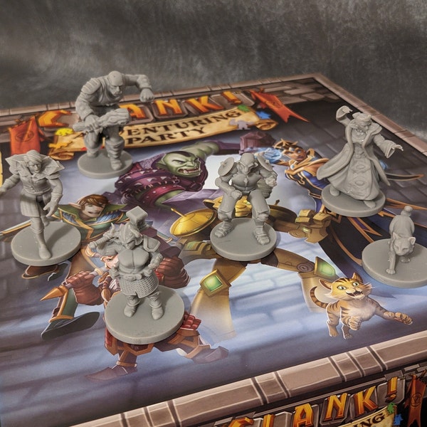 Clank Adventuring Party Inspired Team Pack Figures