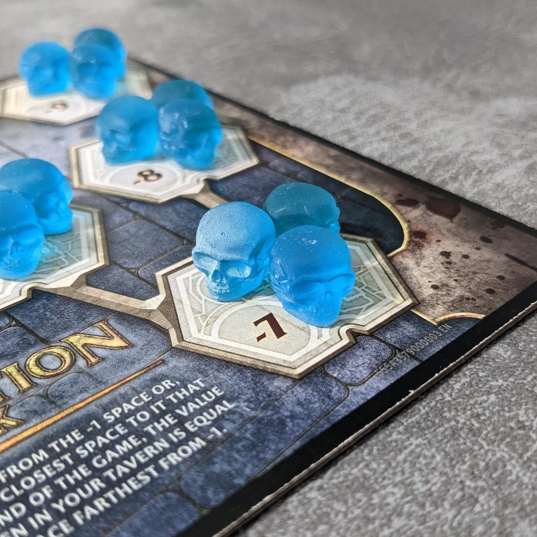 Lords of Waterdeep Scoundrels of Skullport Expansion Corruption Token ...