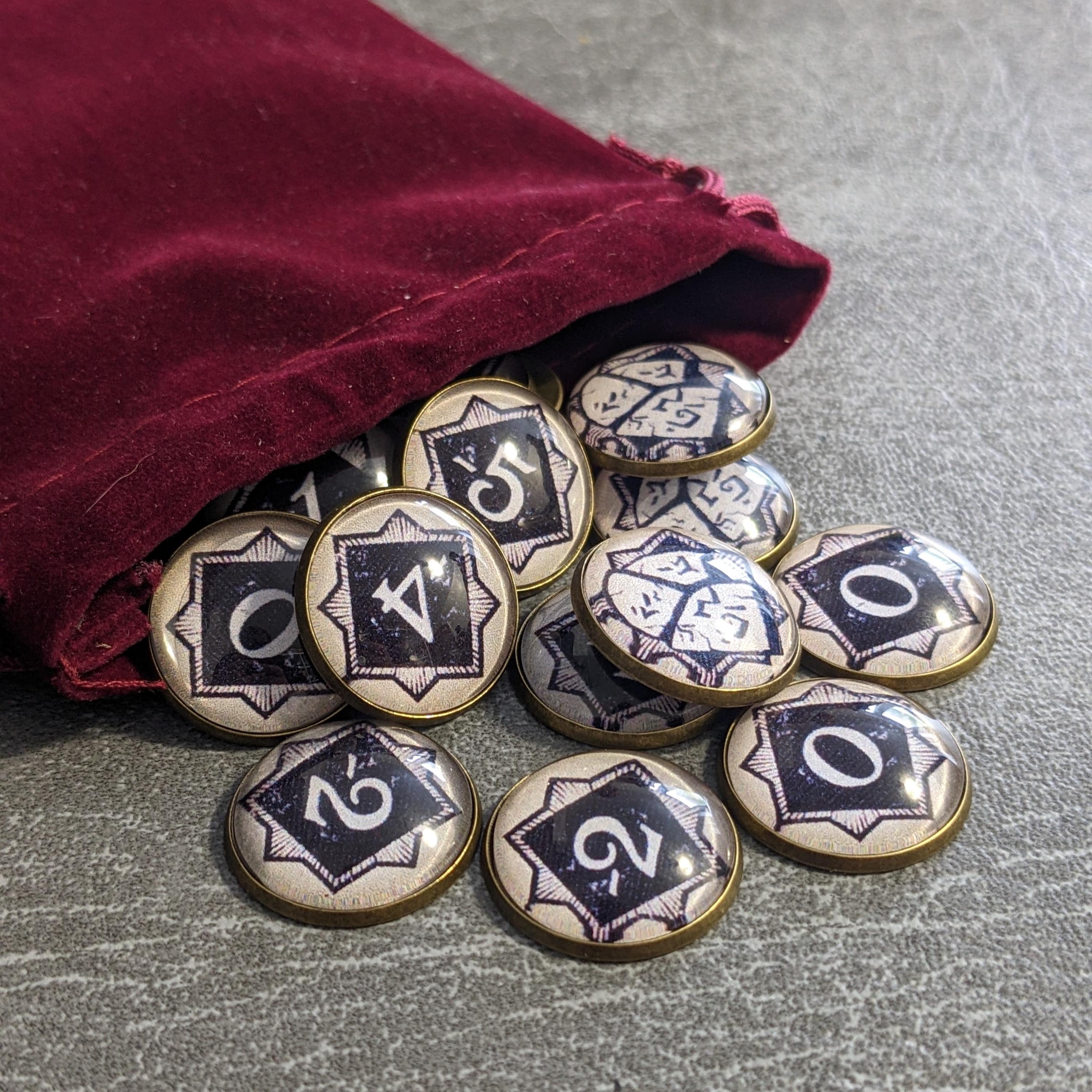 arkham horror card game chaos tokens ARKHAM HORROR: DAS KARTENSPIEL