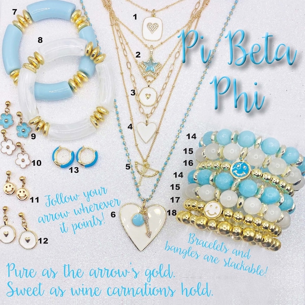 Pi Beta Phi Jewelry