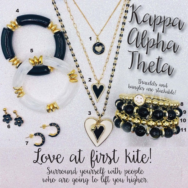 Kappa Alpha Theta Jewelry