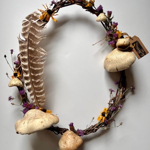 Foraged Wreath - “Picnic Lunch” - 16x18 - Shipping included!