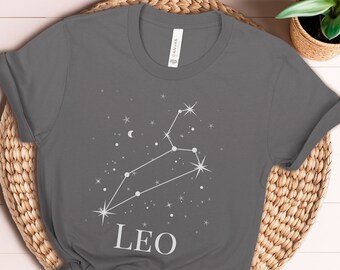 Leo Shirt, Zodiac Shirt, Astrology shirt, Horoscope Shirt, Leo Gift, Leo Gifts, Astrology Lover Shirt, Astrology Lover Gift, Leo, Leo Tee
