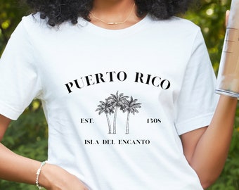 Puerto Rico Tshirt, Boricua Tshirt, Latina Tshirt, Puerto Rico Vacation Tshirt, Puerto Rico, Puerto Rican Tshirt, Puerto Rico Shirt, Boricua