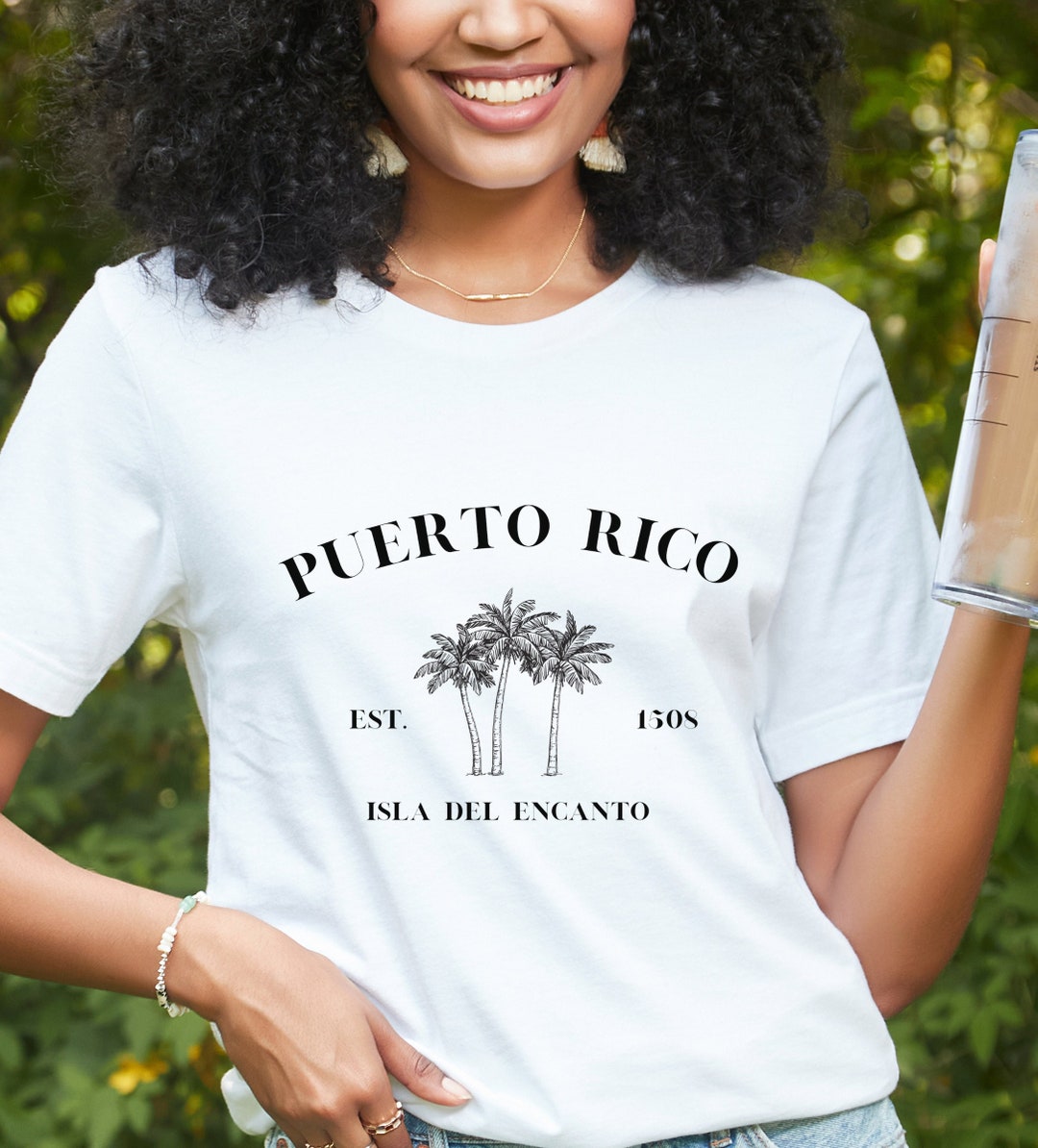 Puerto Rico Tshirt, Boricua Tshirt, Latina Tshirt, Puerto Rico Vacation