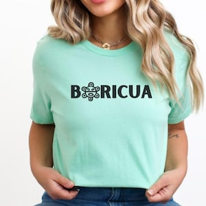 Boricua Tshirt, Boricua Shirt, Puerto Rico Tshirt, Puerto Rican Tshirt, Puerto Rico Art, Puerto Rico, Puerto Rico Vacation Shirt, Taino Sun