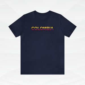 Colombia Shirt, Colombia Tshirt, Colombian Gift, Colombia, Spanish Shirt, Latina Shirt, Adventure Shirt, Travel Lover Shirt, Medellin Shirt image 3