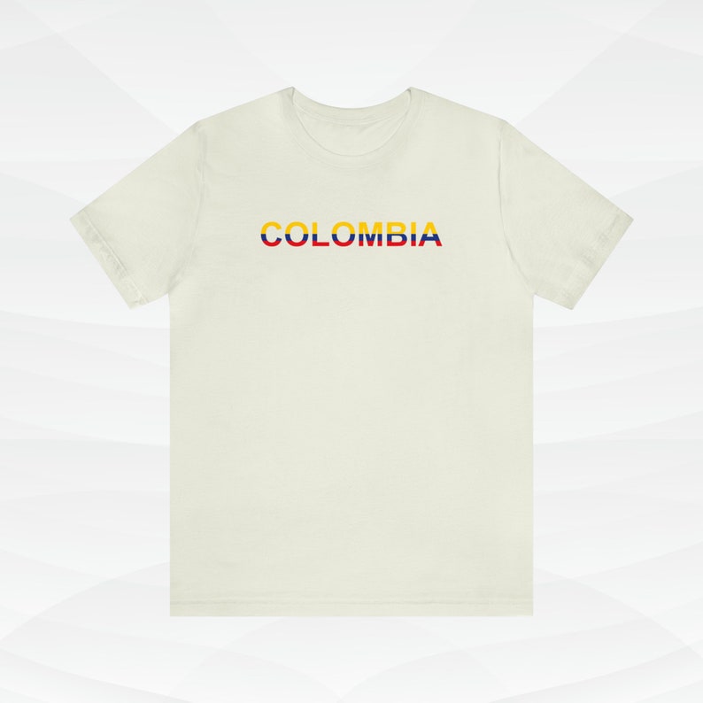 Colombia Shirt, Colombia Tshirt, Colombian Gift, Colombia, Spanish Shirt, Latina Shirt, Adventure Shirt, Travel Lover Shirt, Medellin Shirt image 6