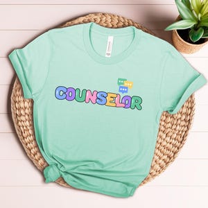 Counselor Shirt, School Counselor, School Phycologist, Social Worker Shirt, School Counselor Shirt, Social Worker, Occupational Therapy