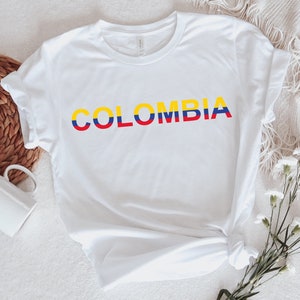 Colombia Shirt, Colombia Tshirt, Colombian Gift, Colombia, Spanish Shirt, Latina Shirt, Adventure Shirt, Travel Lover Shirt, Medellin Shirt image 2