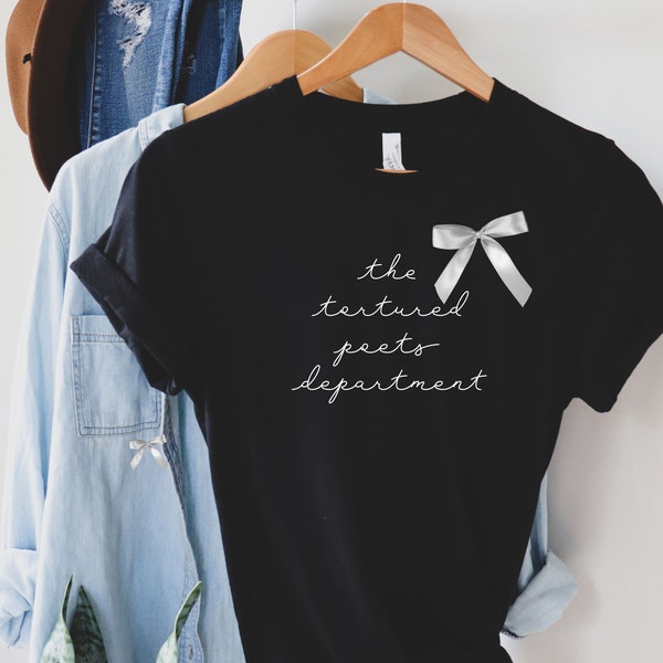 The Tortured Poets Department T Shirt, New Release,