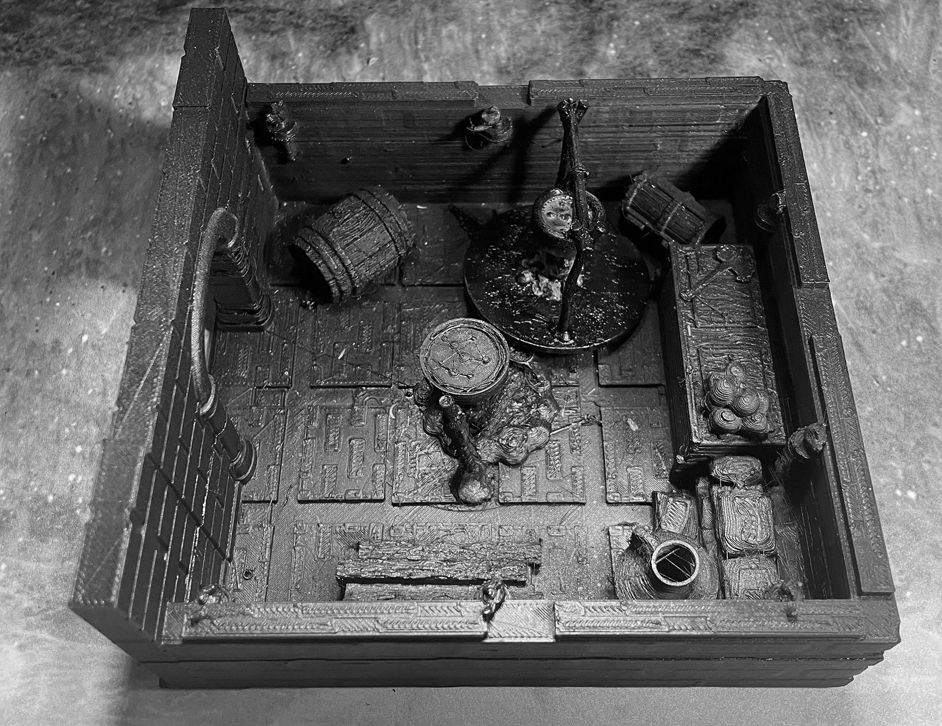 3D Scenery for RPG Dungeons and Dragons Dungeon KITCHENS Etsy