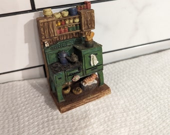 1997 Miniature Kitchen Stove