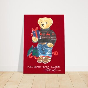 Teddy bear clearance polo