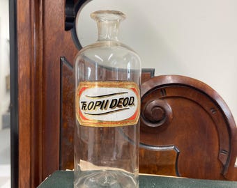 Victorian Opium Bottle