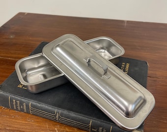 Vintage Surgical Tool Container