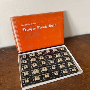 Box of Trubyte Denture molds