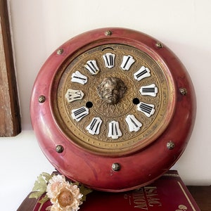 Antique clock wall art