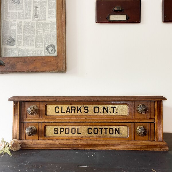 Spool Cabinet - Etsy