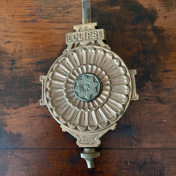 Antique Seth Thomas Eclipse Parlor Clock Pendulum